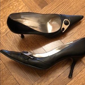 DOLCE & GABBANA  NWOT Made in Italy38.5 i US 8.5